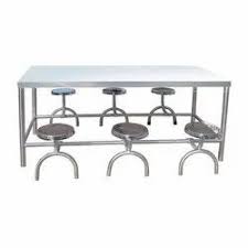 SS Dining Table